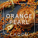 Табак для кальяна Lagom ORANGE PEARL 200 гр. Фото.
